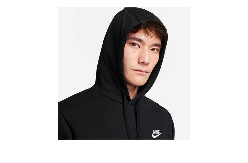 【NIKE】ロゴ プルオーバーパーカー ブラック / 送料無料 41g5tsZZI1L.jpg
