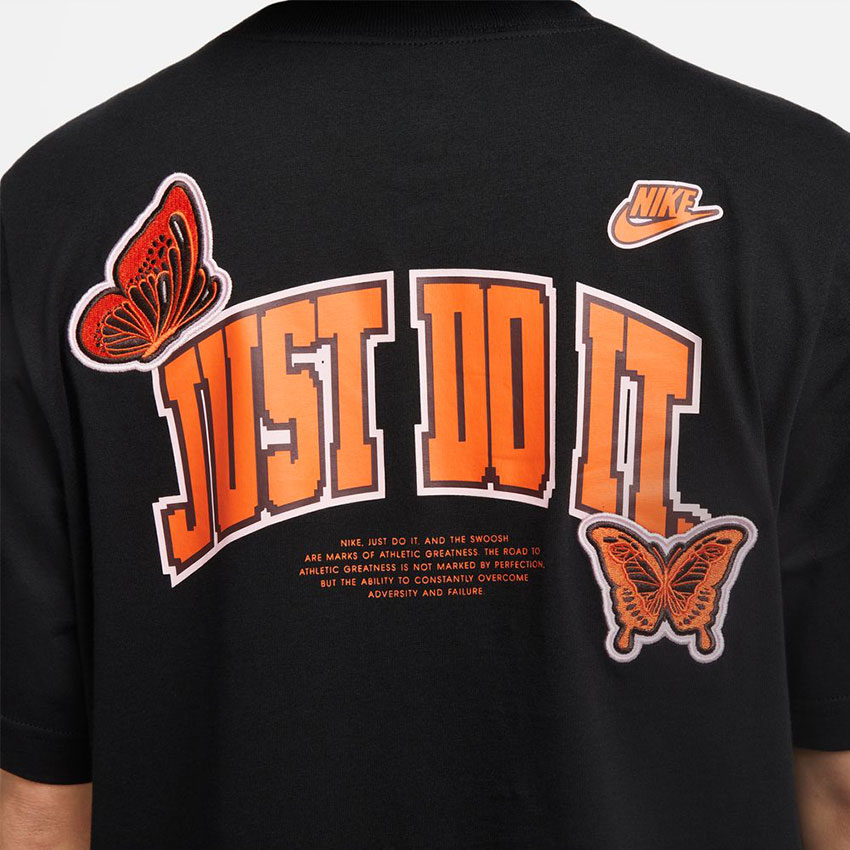 NIKE - XL NFTB ウーブン半袖プラシャツ 黒オレンジ NIKE NIKE - XL NFTB ウーブン半袖プラシャツ 黒オレンジ NIKEの通販