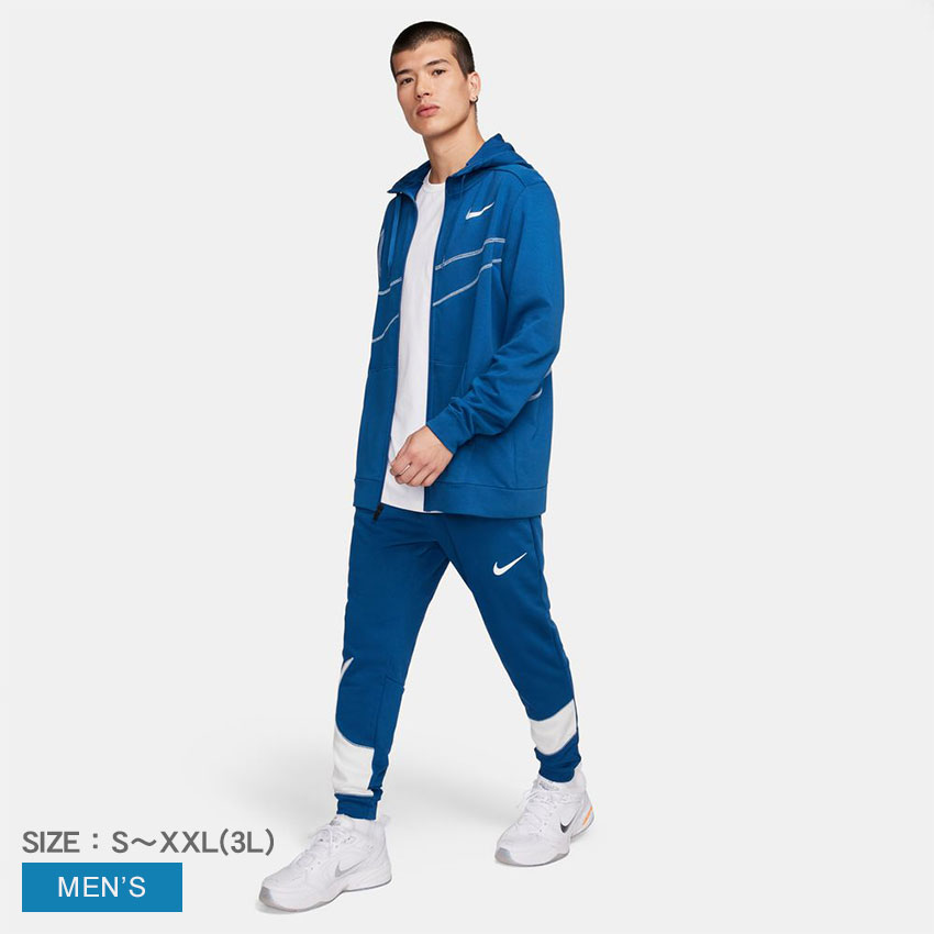 NIKE（ナイキ） パンツ メンズ NIKE FB8578-476 ブルー 青 ホワイト 白