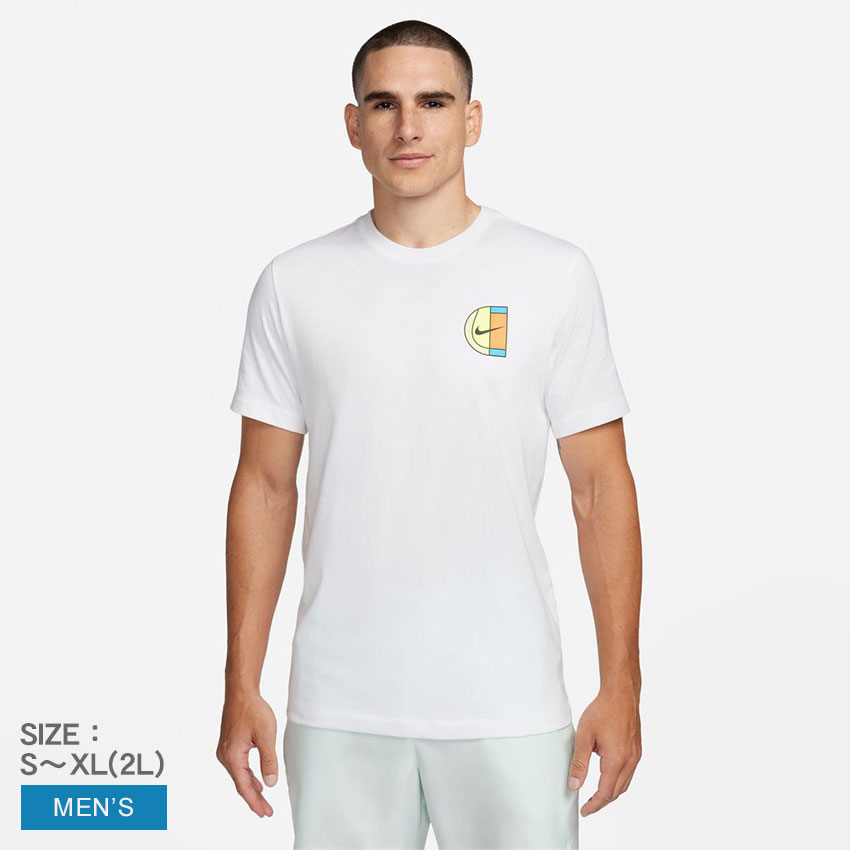 NIKE （ネコポス配送） ナイキ 半袖Tシャツ メンズ ナイキコート