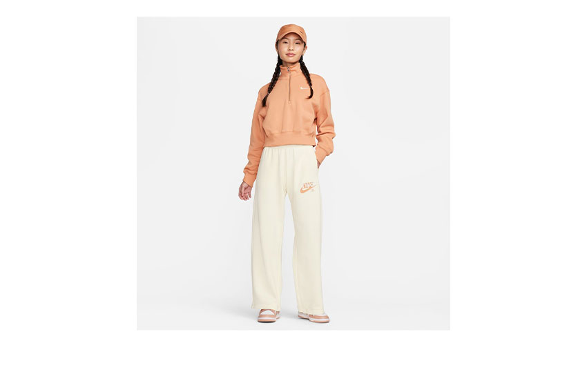 ★NIKE★ナイキ クラブ ワイド スウェット パンツ ロゴ入り ☆NIKE☆ナイキ クラブ ワイド スウェット パンツ ロゴ入り 楽天