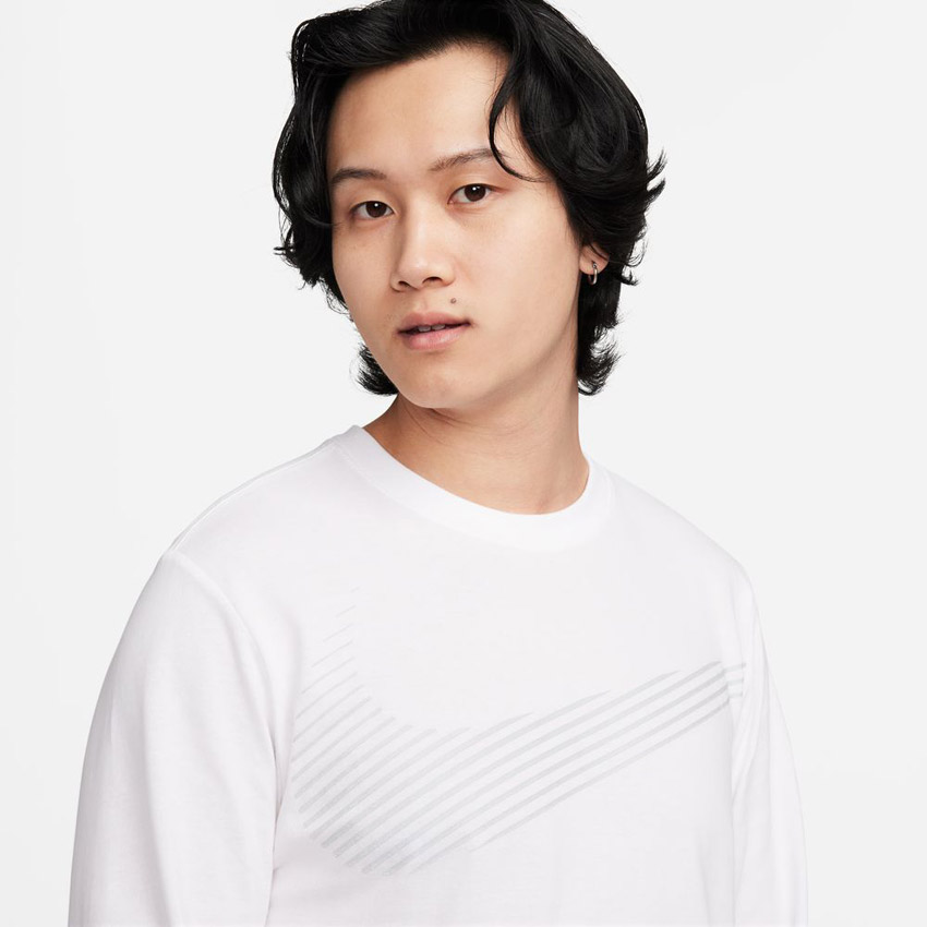 NIKE（ナイキ） 長袖Tシャツ メンズ Dri-FIT フラッシュ L／S Tシャツ