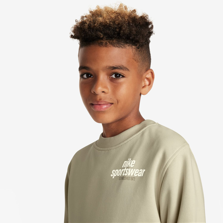 NIKE（ナイキ） スウェット キッズ YTH NSW クラブ FT L／S トップ