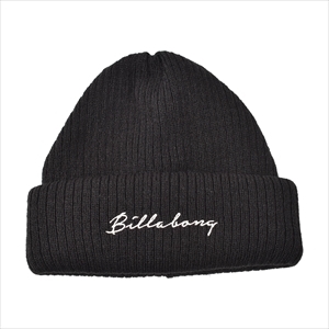 （ゆうパケット可） ビラボン ニット帽 レディース 3WAY ビーニー BILLABONG BB014917 ブラック 黒 ホワイト 白 ベージュ ピンク 帽子 ブランド｜z-craft｜03