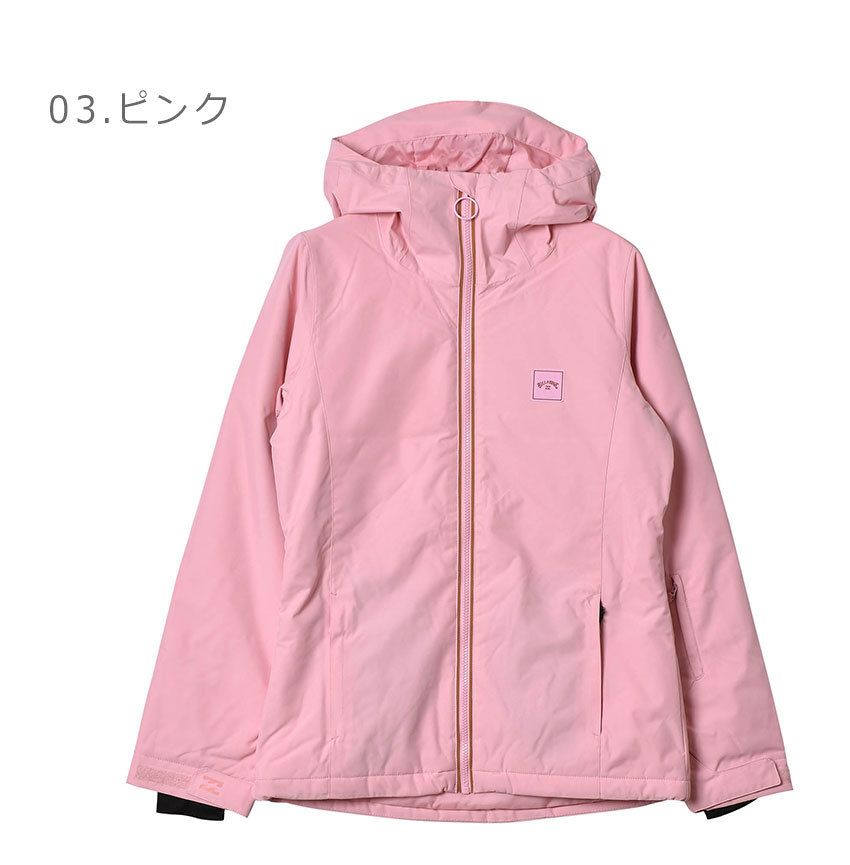 送料無料 ビラボン スノージャケット レディース W SULA JKT BILLABONG