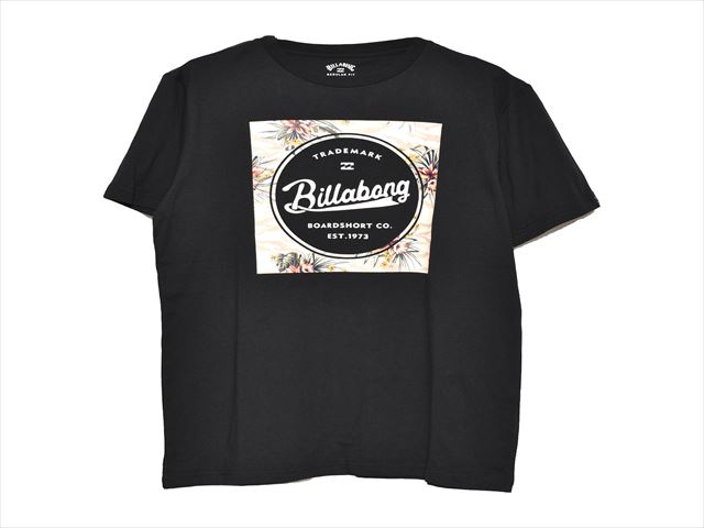 （ゆうパケット送料無料） ビラボン 半袖Tシャツ メンズ スクウェア ロゴ ティーシャツ BILLABONG BC011202 黒 白 ネイビー｜z-craft｜02