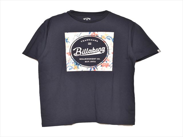 （ゆうパケット送料無料） ビラボン 半袖Tシャツ メンズ スクウェア ロゴ ティーシャツ BILLABONG BC011202 黒 白 ネイビー｜z-craft｜03