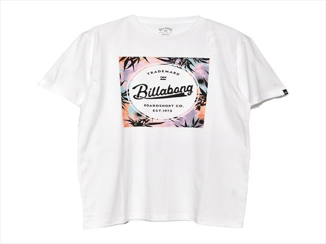 （ゆうパケット送料無料） ビラボン 半袖Tシャツ メンズ スクウェア ロゴ ティーシャツ BILLABONG BC011202 黒 白 ネイビー｜z-craft｜04