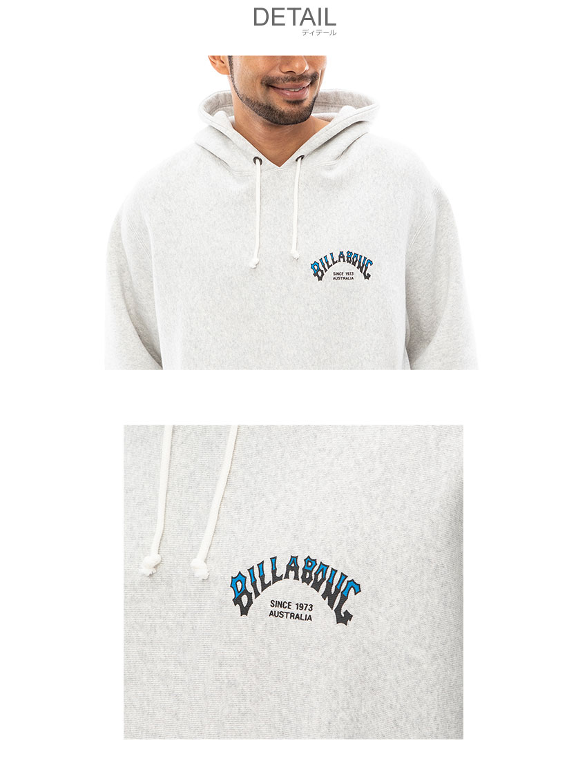 BILLABONG 送料無料 ビラボン パーカー メンズ ヘビー バレル