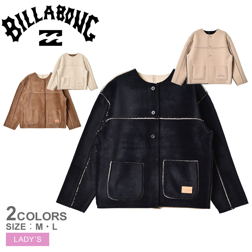 BILLABONG（ビラボン） アウター レディース リバーシブルジャケット 