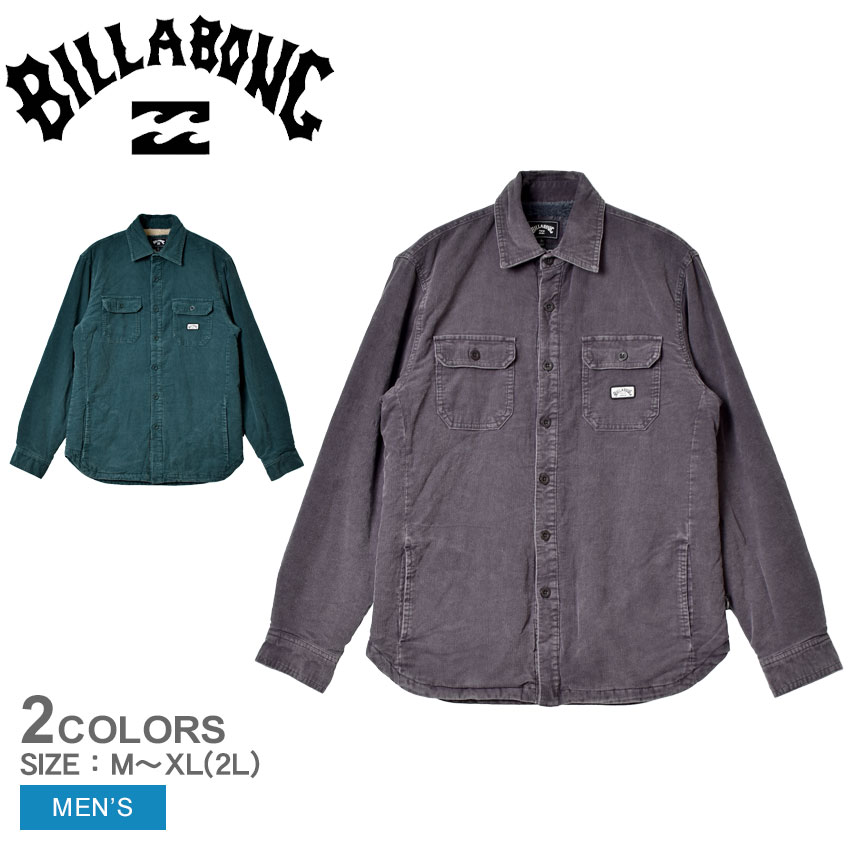 BILLABONG コーデュロイ リバーシブル ジャケット bc012-105-6.jpg