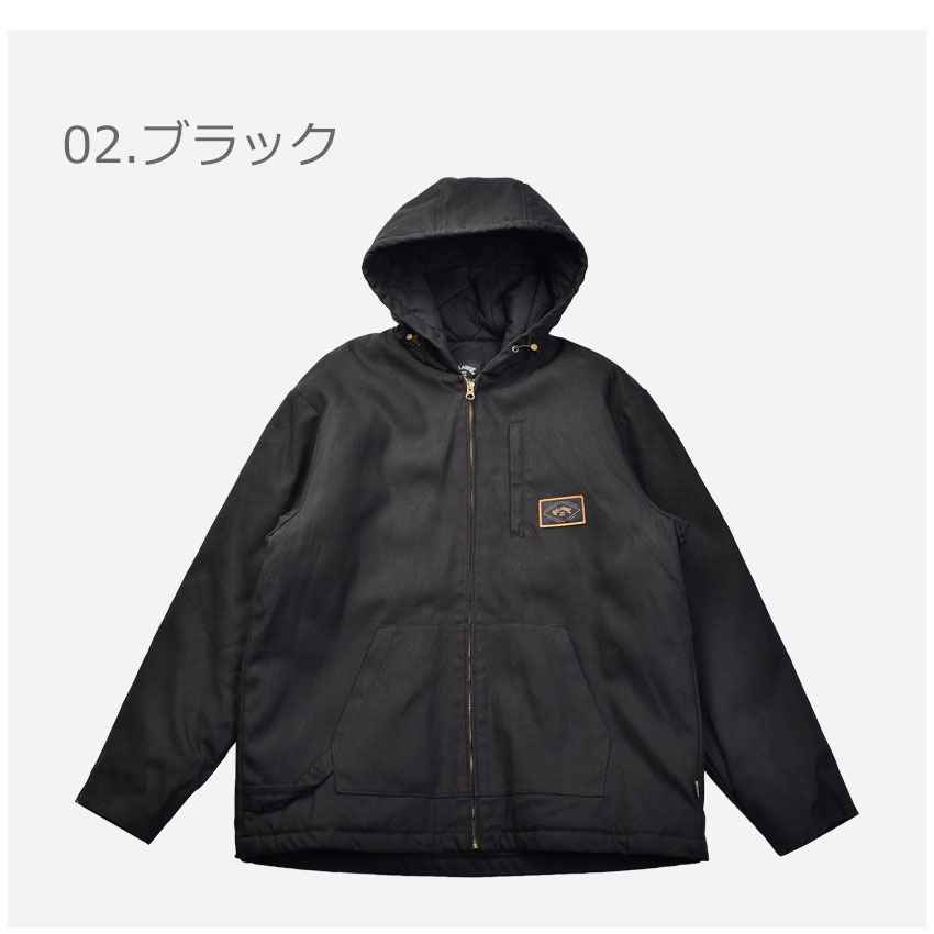 BILLABONG 送料無料 ビラボン ジャケット メンズ ADIV ワーク