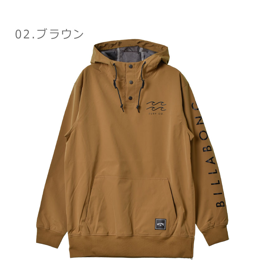 BILLABONG ビラボン スノージャケット メンズ LIGHT SHELL