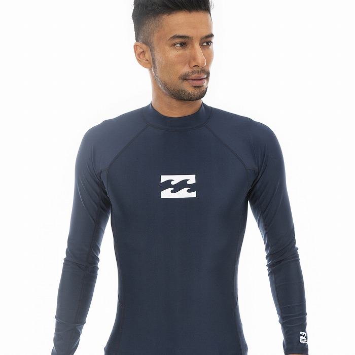 BILLABONG 送料無料 ビラボン ラッシュガード メンズ HI NECK LS
