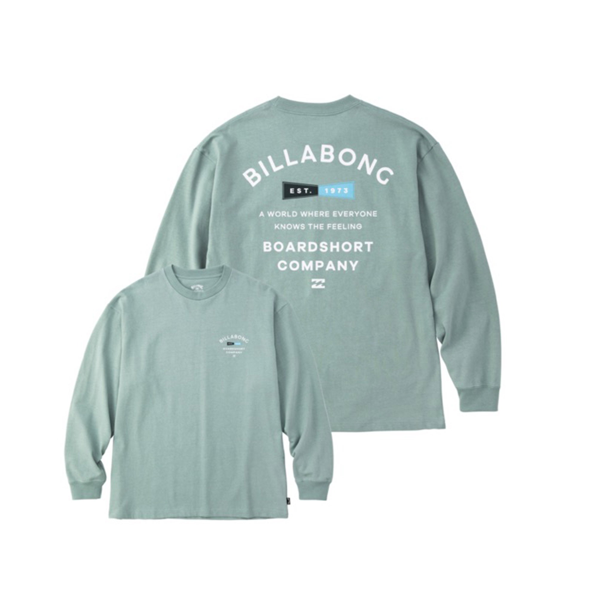 ビラボン 長袖Tシャツ メンズ PEAK ロンＴ BILLABONG BD012053 ブラック 黒 ホワイト 白 ネイビー 紺 グリーン 緑 ウエア 長袖｜z-craft｜02