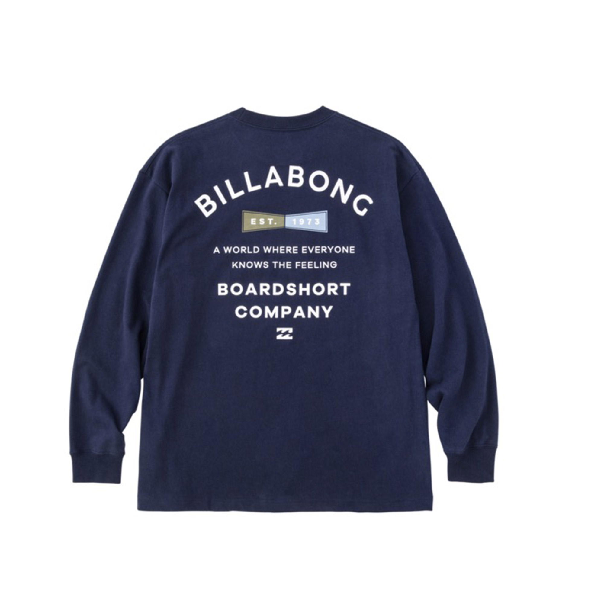 ビラボン 長袖Tシャツ メンズ PEAK ロンＴ BILLABONG BD012053 ブラック 黒 ホワイト 白 ネイビー 紺 グリーン 緑 ウエア 長袖｜z-craft｜04