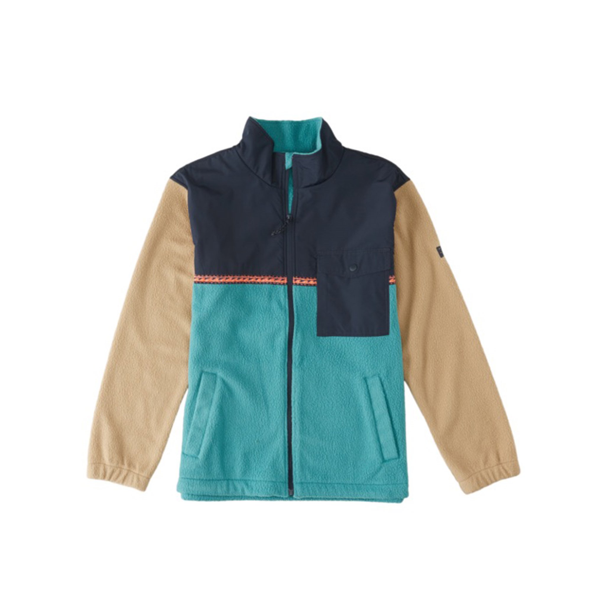 ビラボン アウター メンズ BOUNDARY TRAIL ZIP パーカー BILLABONG BD012005 ホワイト 白 ブラウン 茶 ブルー 青 ネイビー 紺 緑 父の日｜z-craft｜03