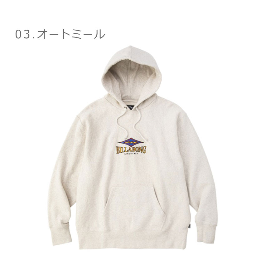 BILLABONG（ビラボン） パーカー メンズ リッジ フード パーカー