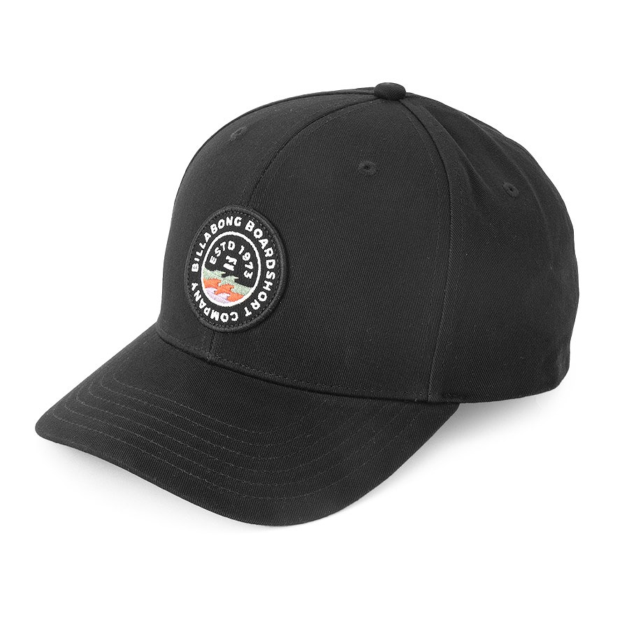 ビラボン 帽子 メンズ WALLED SNAPBACK キャップ BILLABONG BE011917 ブラック 黒 ベージュ キャップ 小物 ロゴ ブランド ワーク 父の日｜z-craft｜02