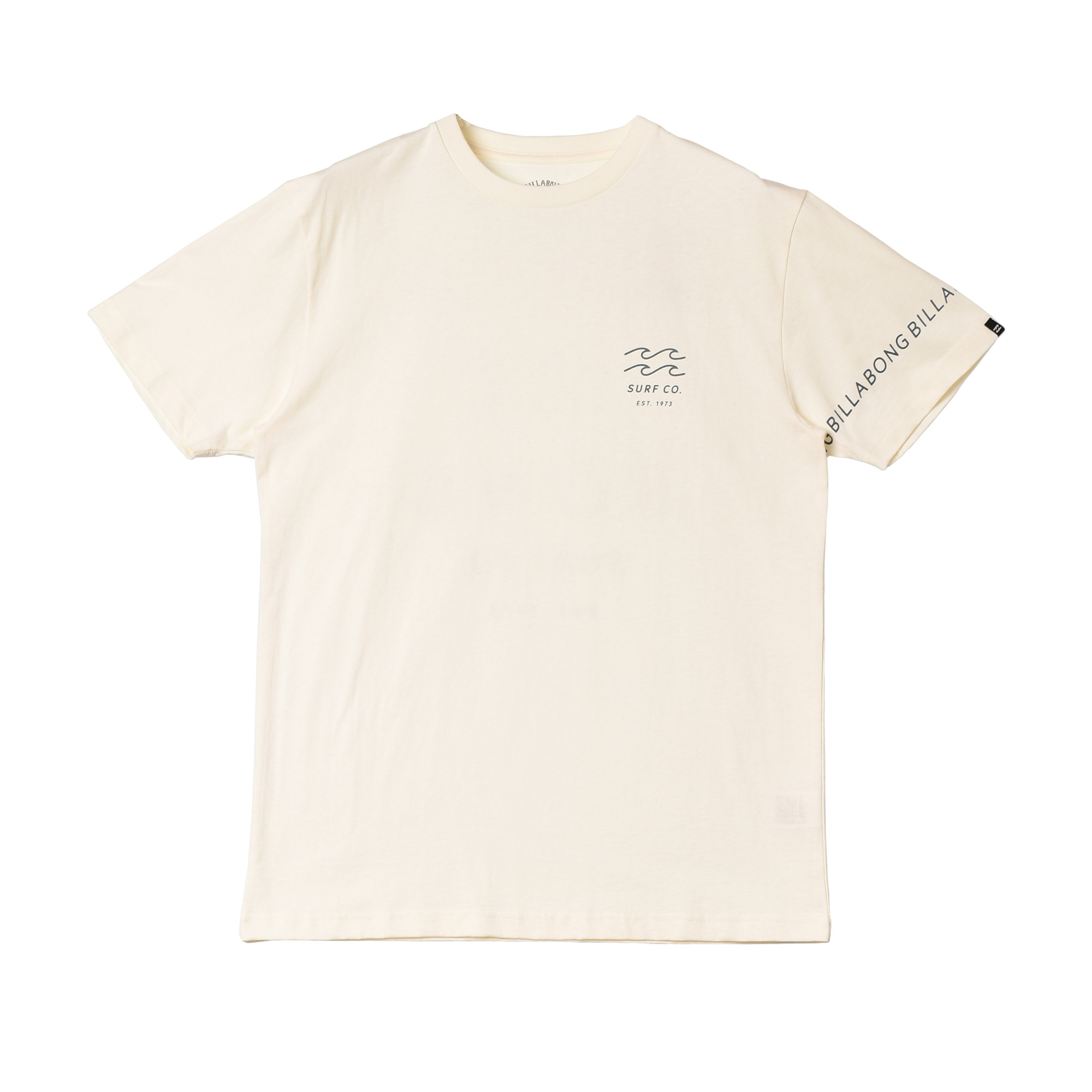 SALE （ゆうパケット可） ビラボン 半袖Tシャツ メンズ ONE TIME Ｔシャツ BILLABONG BE011204 ホワイト 白 ブラック 黒 トップス 半袖 Tシャツ 人気 ロゴ｜z-craft｜04