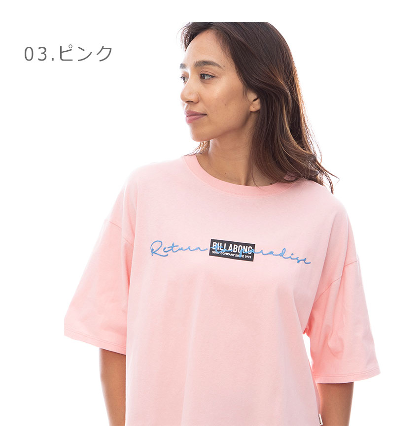 BILLABONG（ビラボン） （ネコポス配送） 半袖Tシャツ レディース