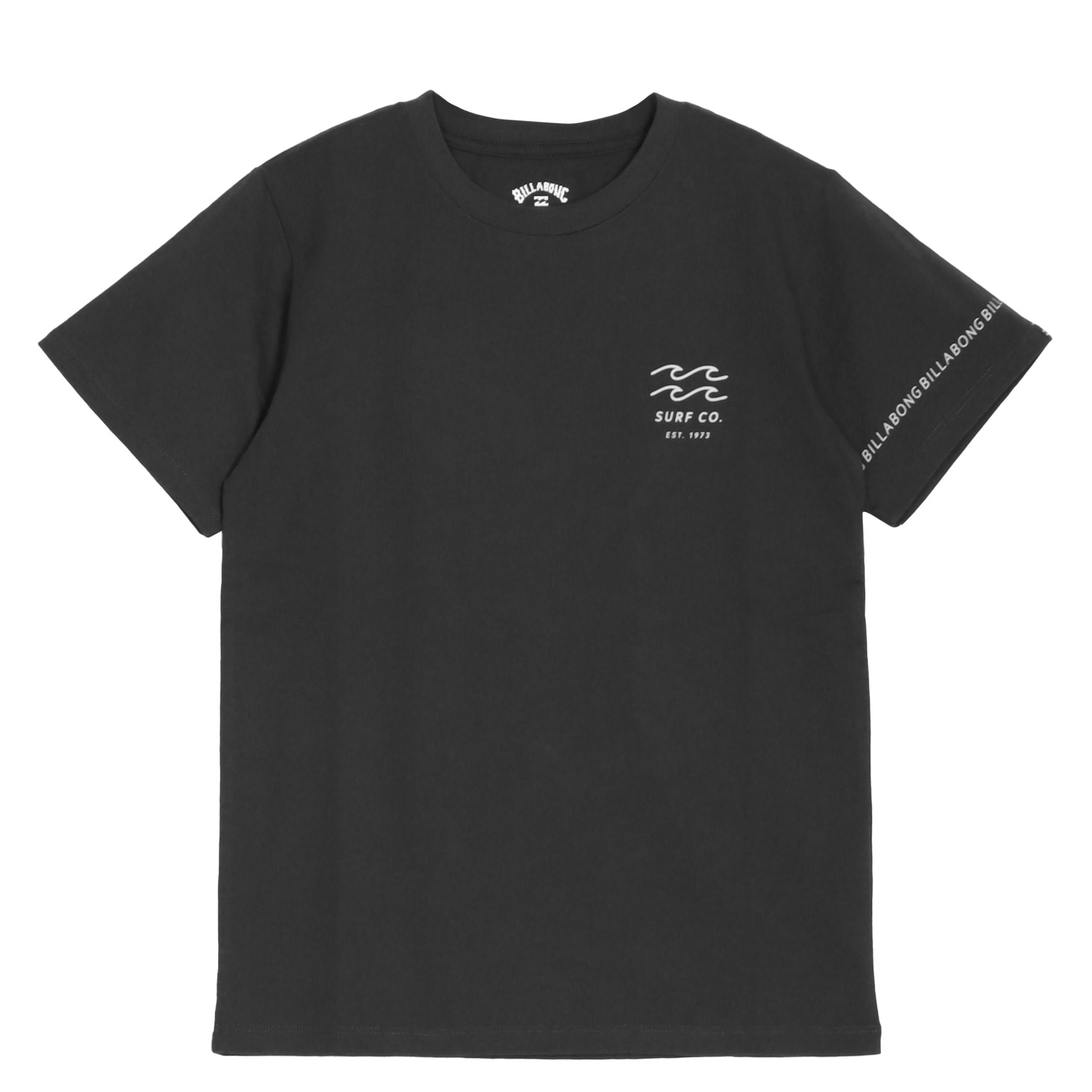 ビラボン 半袖Tシャツ キッズ ジュニア 子供 ONE TIME Ｔシャツ BILLABONG BE015201 ブラック 黒 ホワイト 白 男の子 女の子 緑｜z-craft｜03