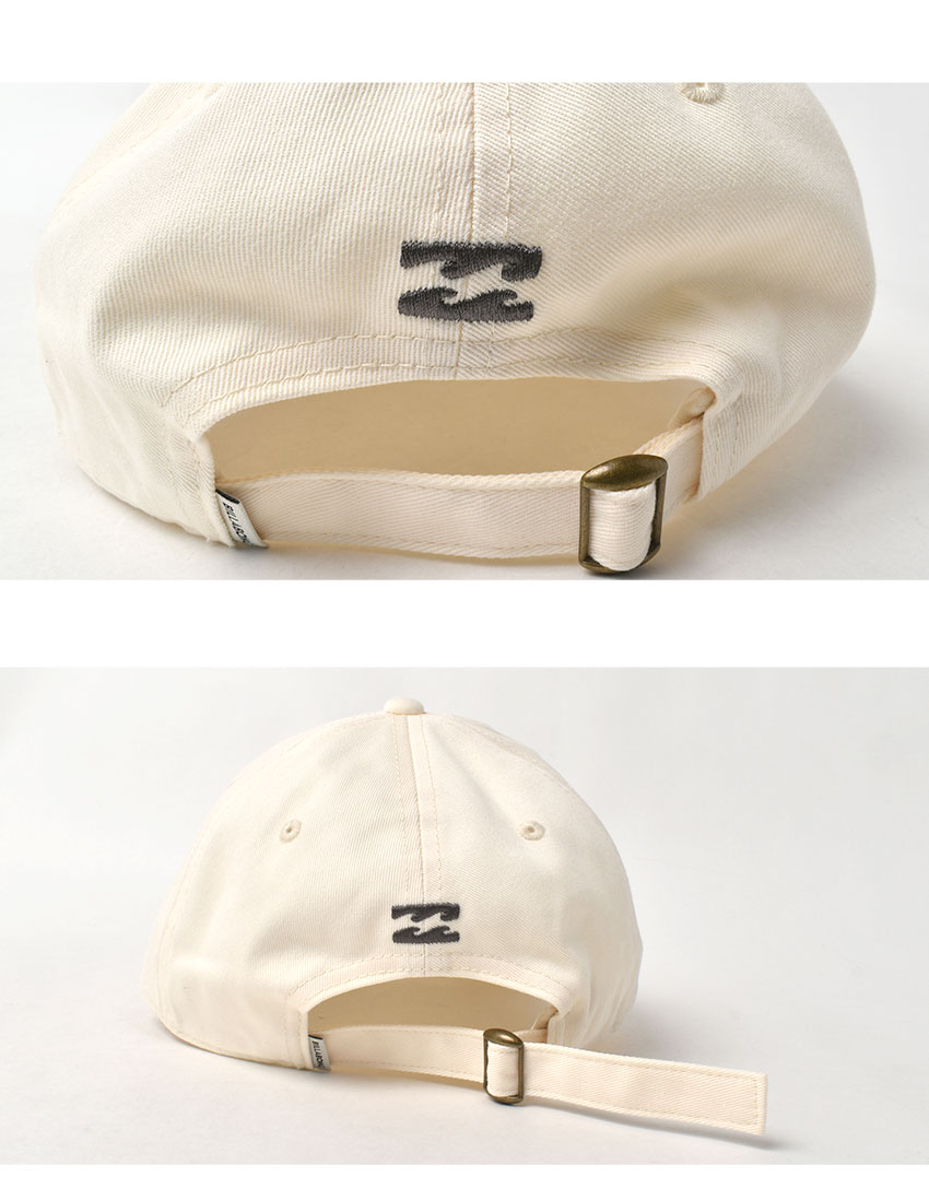 シャルボン　キャップ　ホワイト ビラボン（BILLABONG）（レディース）ロゴ キャップ BE013910