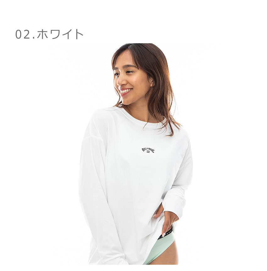 BILLABONG レディースウェア BILLABONG ビラボン ラッシュガード レディース BE013865