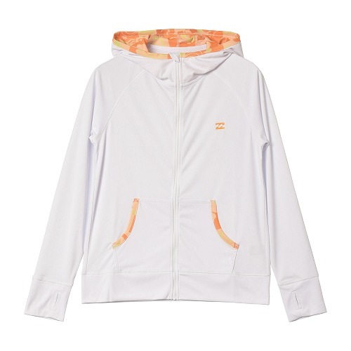 ビラボン ラッシュガード レディース ZIP UP HOODED RASHGUARD BILLABO...