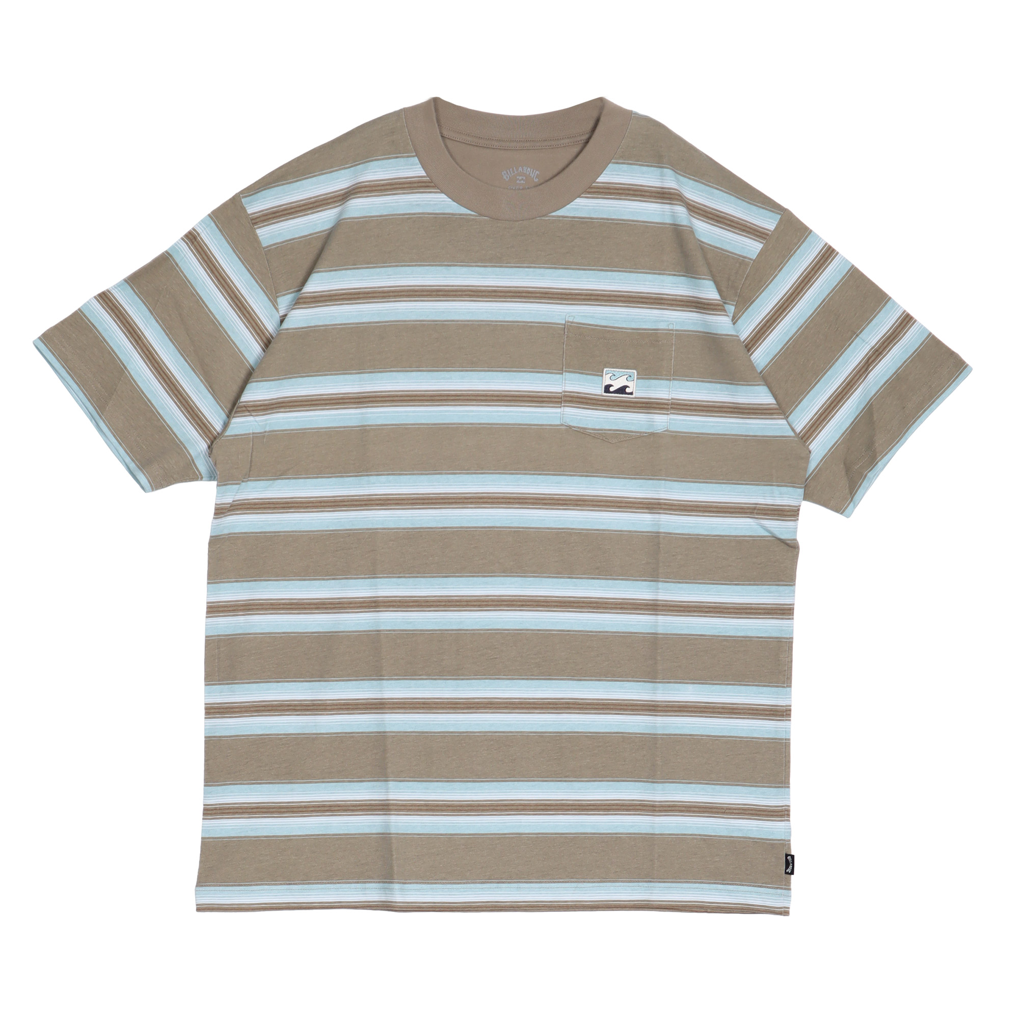 ビラボン 半袖Tシャツ メンズ VINTAGE STRIPE BOARDER BILLABONG B...