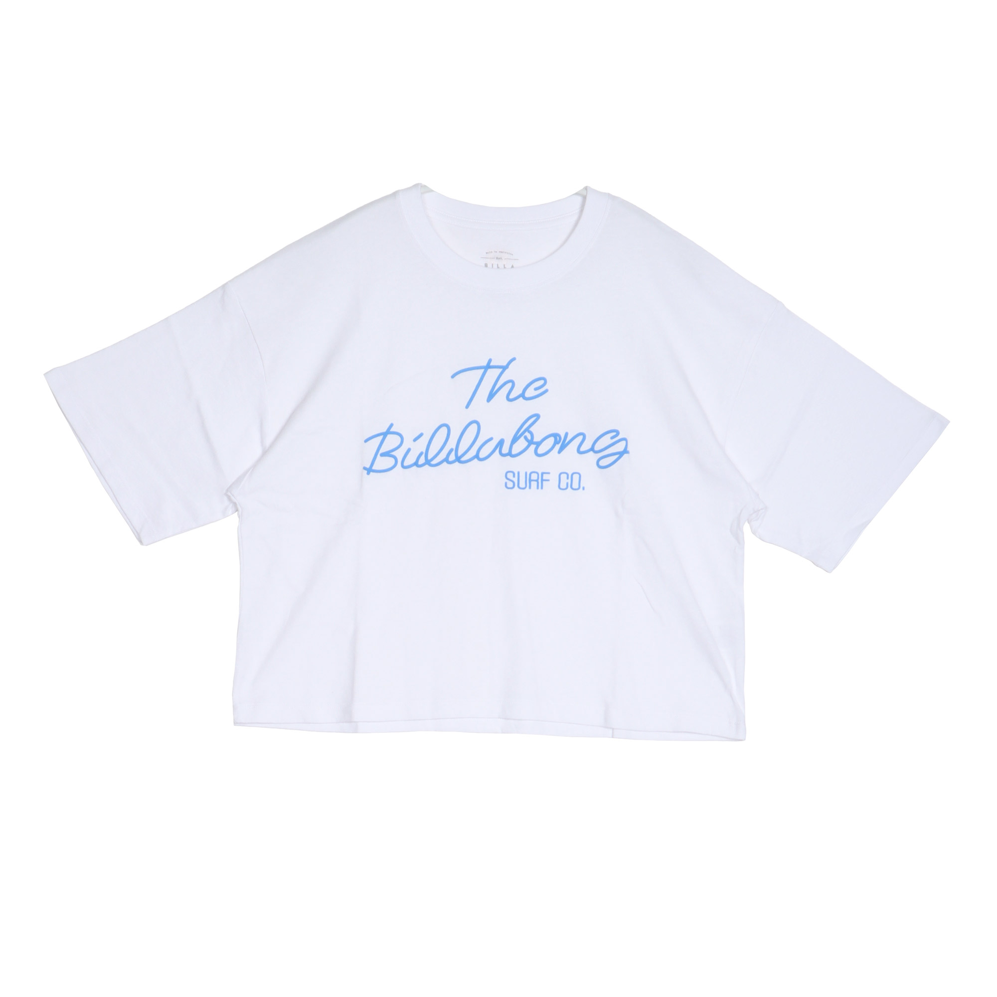 （ゆうパケット可） ビラボン 半袖Tシャツ レディース THE BILLABONG CROPPED ...