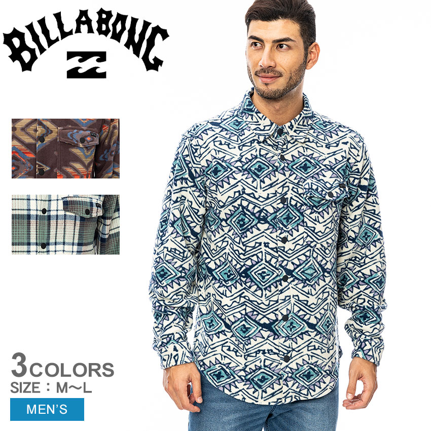 BILLABONG（ビラボン） 長袖シャツ メンズ ファーネス フランネル 
