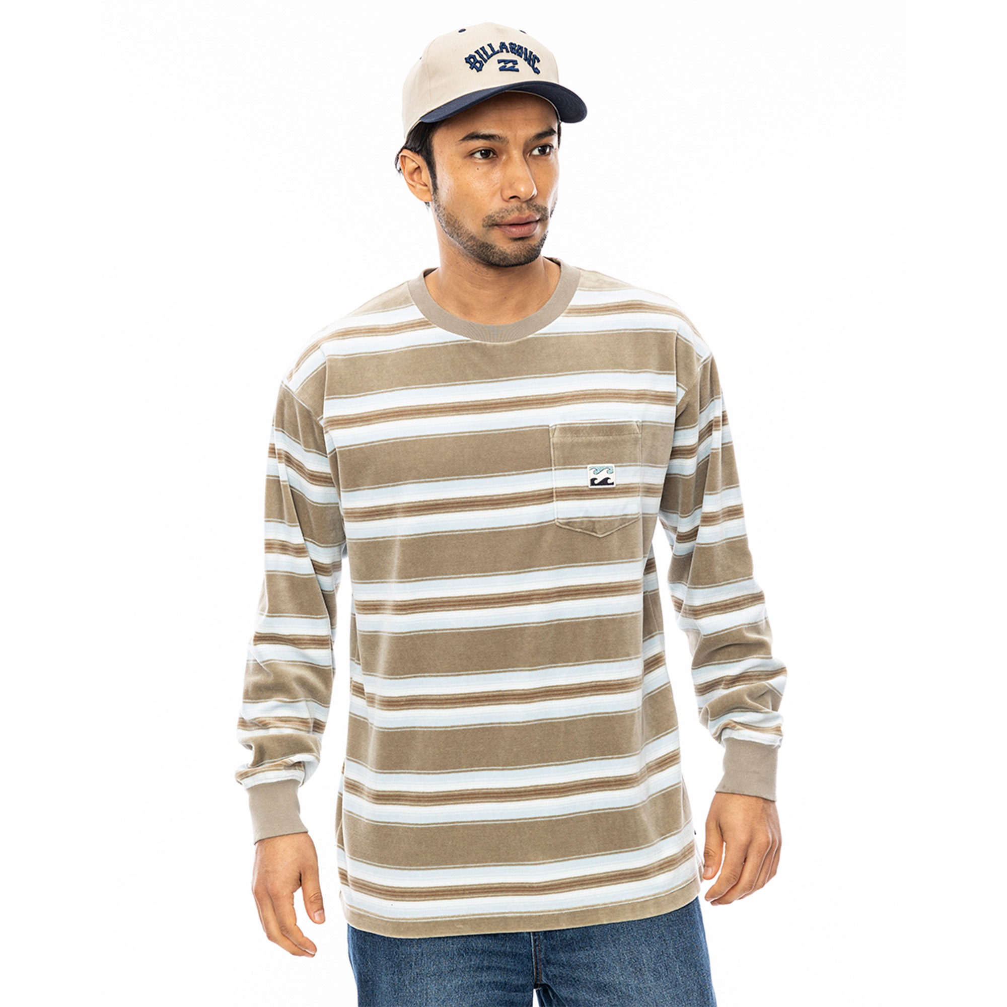 ビラボン BILLABONG PEAK ロンT BD012053 長袖Tシャツ 4カラー