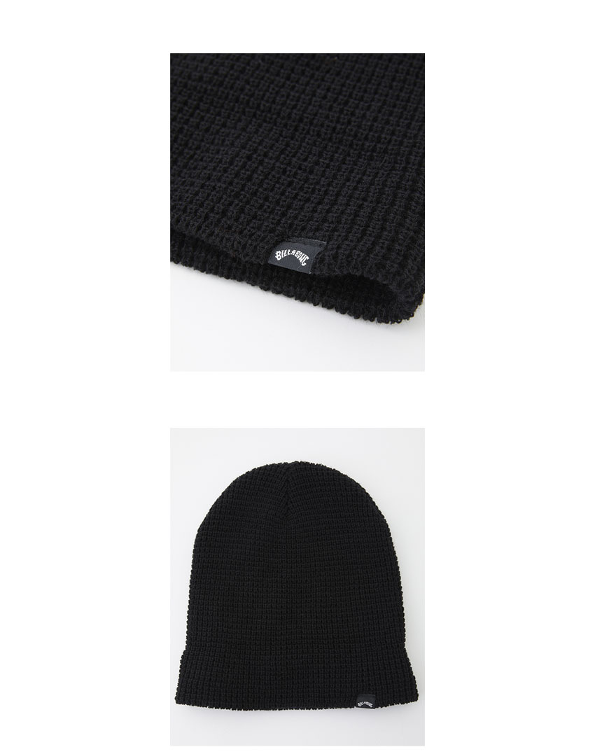 BILLABONG（ビラボン） ビーニー メンズ WAFFLE BEANIE BILLABONG