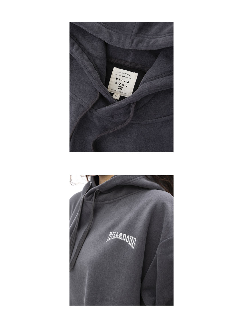 ビラボン パーカー レディース BILLABONG BE014015 ブラック 黒 ベージュ プルオーバー フーディ フーディー ウエア トップス ブランド サーフ アウトドア BILLABONG ビラボン パーカー レディース BE014015 ブラック 黒