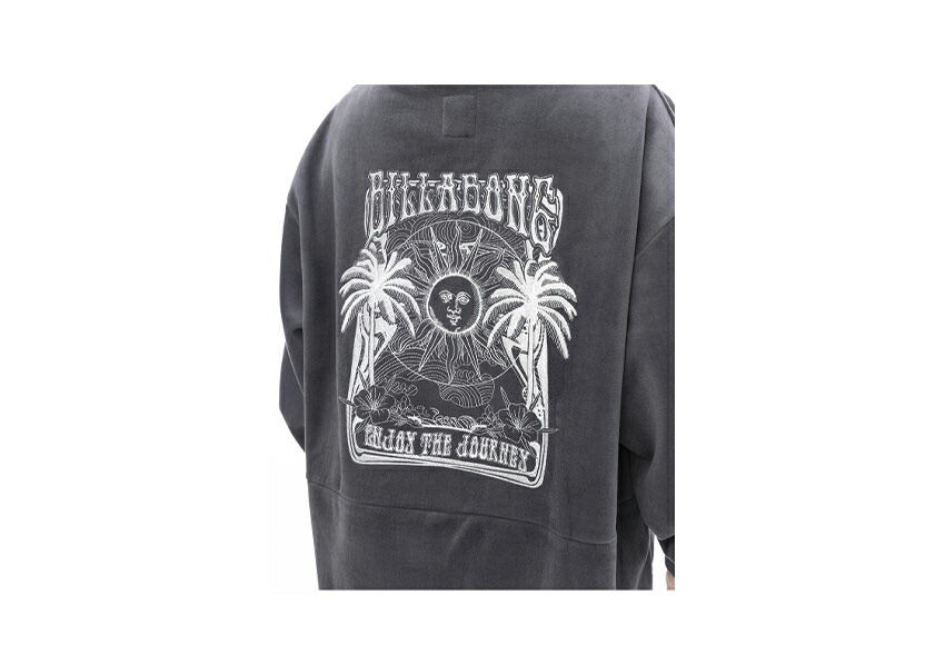 BILLABONG ビラボン パーカー レディース BE014015 ブラック 黒