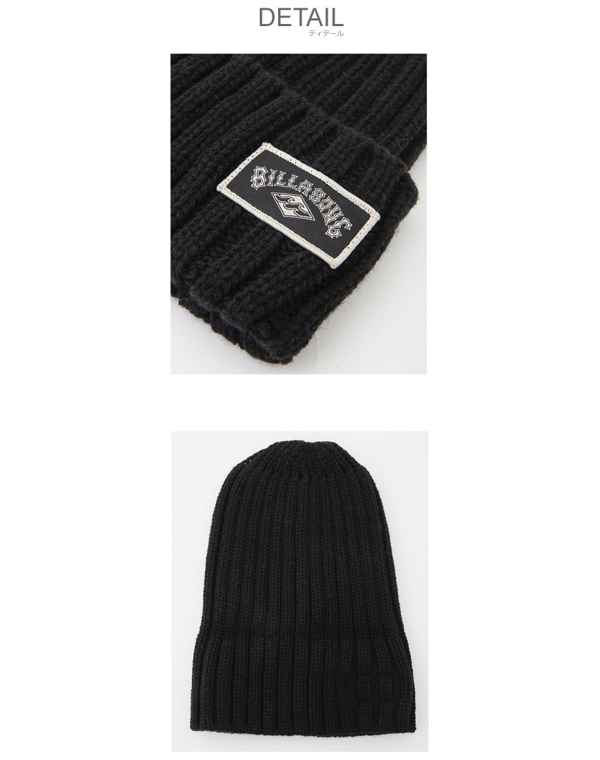 BILLABONG（ビラボン） ビーニー レディース LOW GG BEANIE BILLABONG