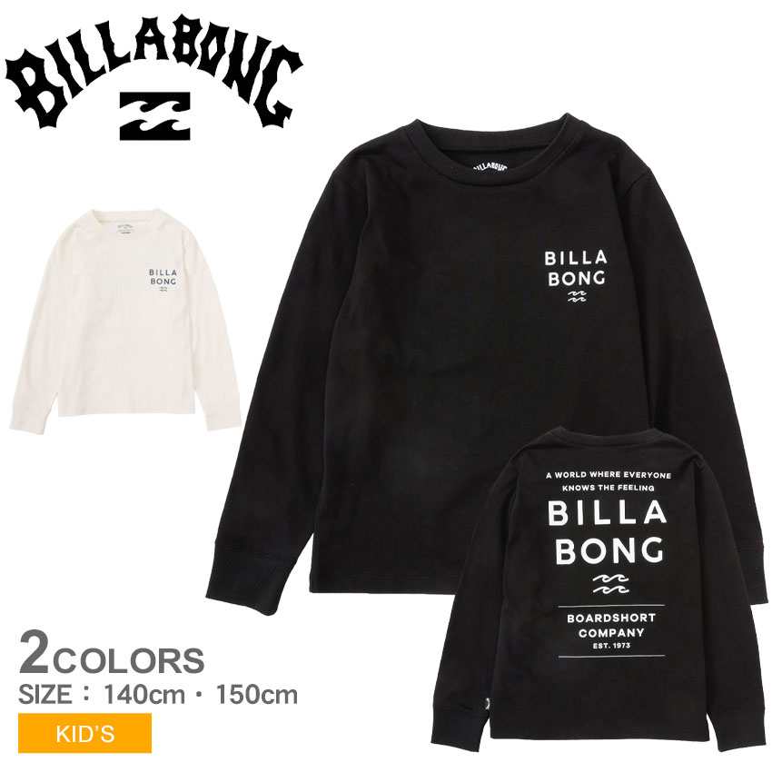 BILLABONG（ビラボン） 長袖Tシャツ キッズ ジュニア 子供 DECAF ロン