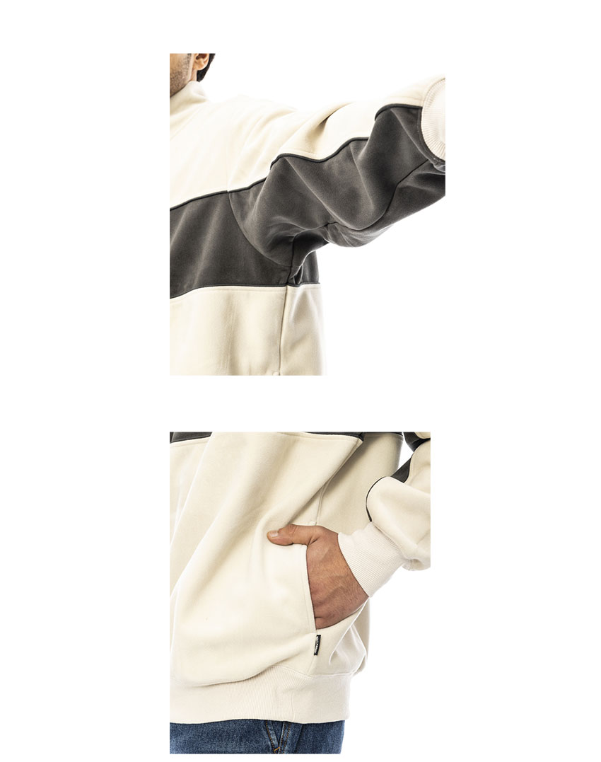 BILLABONG（ビラボン） スウェットジャケット メンズ Y2K PANLE HALF