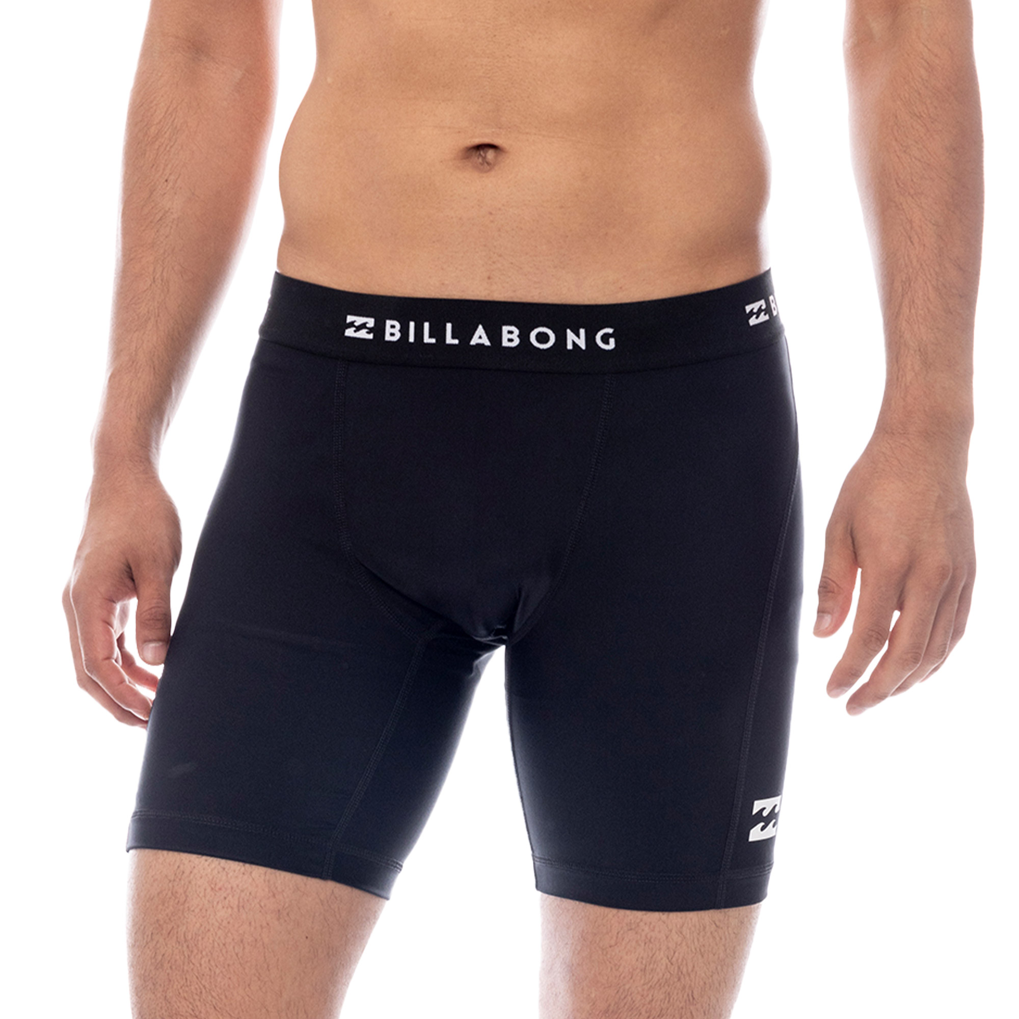 BILLABONG - billabong/ビラボン ラッシュ&amp;CAP&amp;レギンス セット M 新品未使用 BILLABONG 25 SS ビラボン レギンス インナー ロゴ入り UPF50+