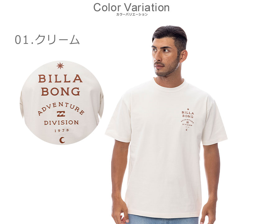 BILLABONG（ビラボン） （ネコポス配送） 半袖Tシャツ メンズ SAHARA T