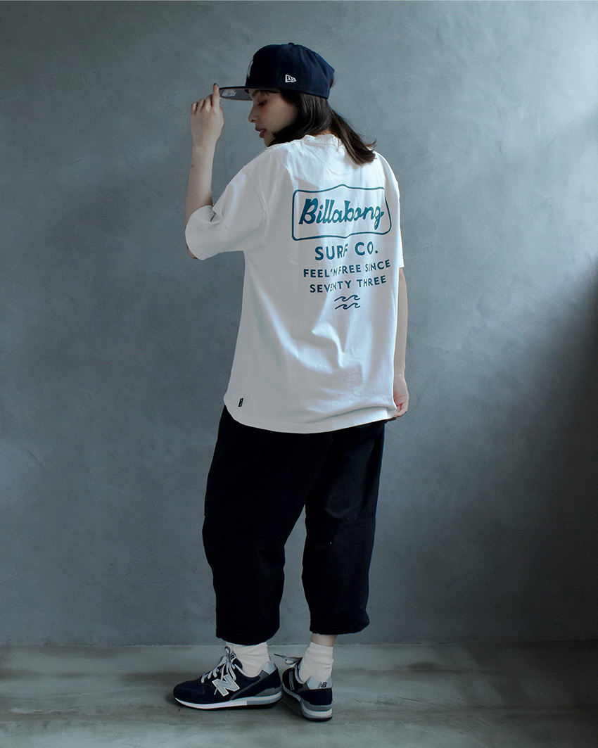 BILLABONG（ビラボン） （ネコポス配送） ビラボンTシャツ メンズ SIGN