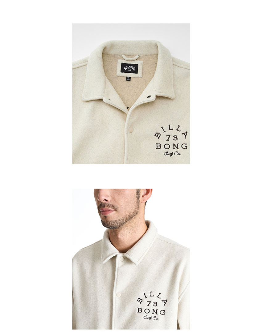 BILLABONG（ビラボン） コーチジャケット メンズ BILLABONG BF012752