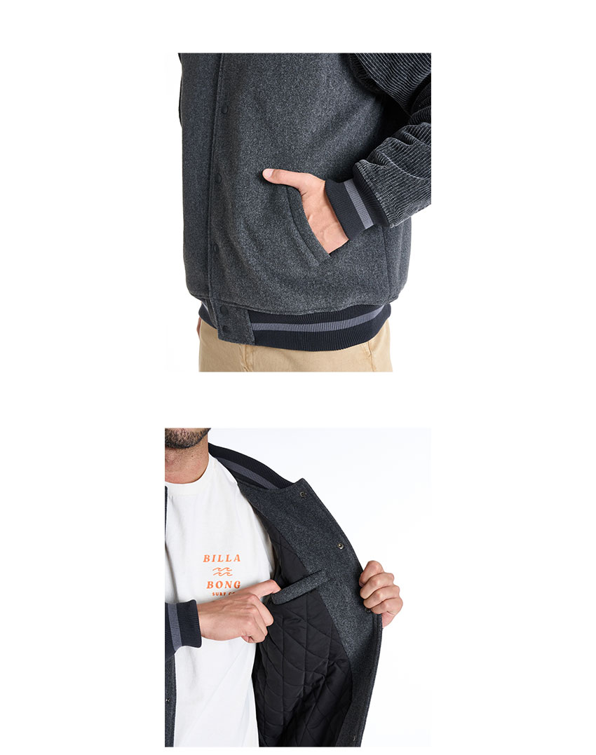 BILLABONG（ビラボン） 中綿ジャケット メンズ BILLABONG BF012754