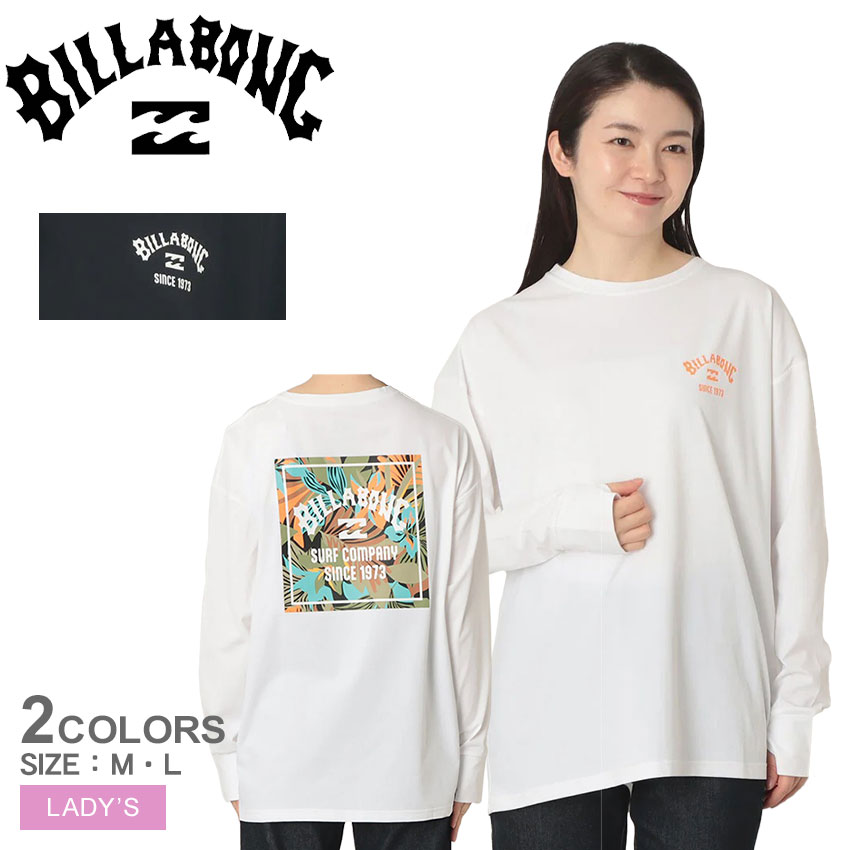 BILLABONG（ビラボン） 長袖ラッシュガード レディース BILLABONG