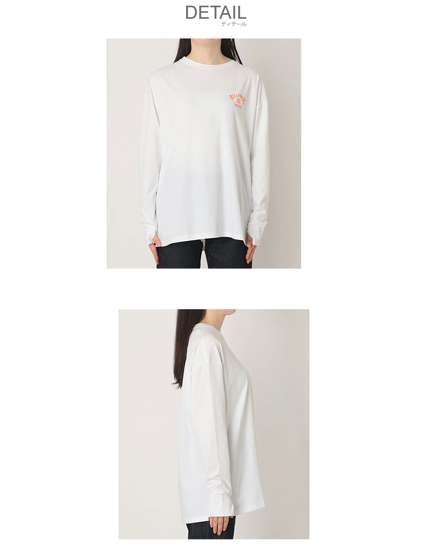BILLABONG（ビラボン） 長袖ラッシュガード レディース BILLABONG