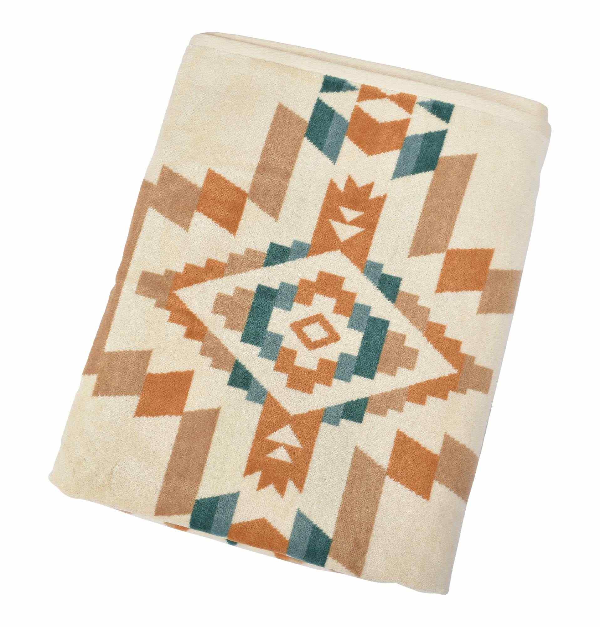 PENDLETON 送料無料 ペンドルトン ビーチタオル ジャガード