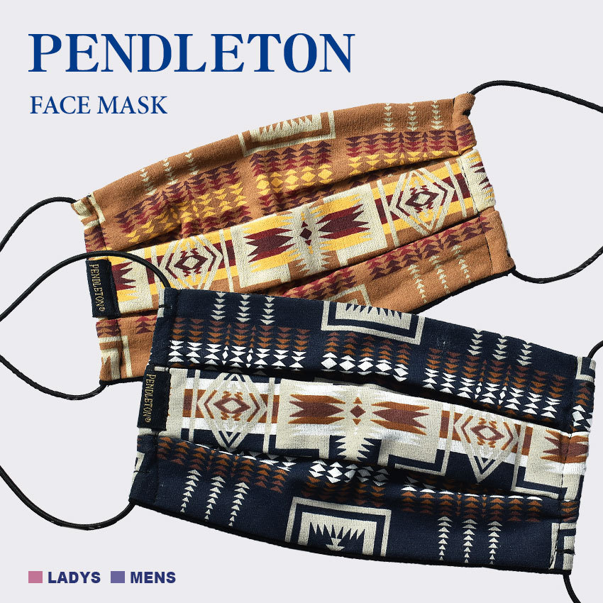 ゆうパケット送料無料） ペンドルトン マスク メンズ レディース フェイスマスク PENDLETO :2449-0027:Z-MALL  ヤフーショッピング店 通販 
