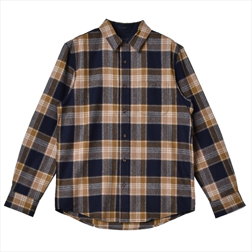 送料無料 ペンドルトン 長袖シャツ メンズ ロッジシャツ PENDLETON RA643 ブラウン 茶 ネイビー 紺 グリーン トップス 長袖 ボタンダウン