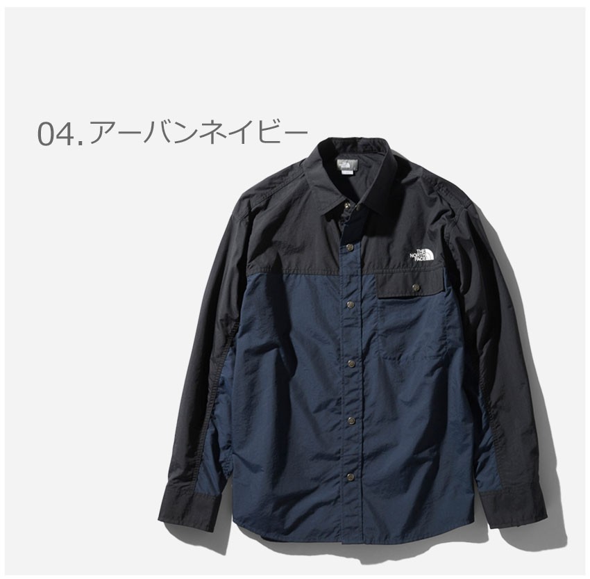 THE NORTH FACE SALE ザ・ノース・フェイス 長袖シャツ メンズ